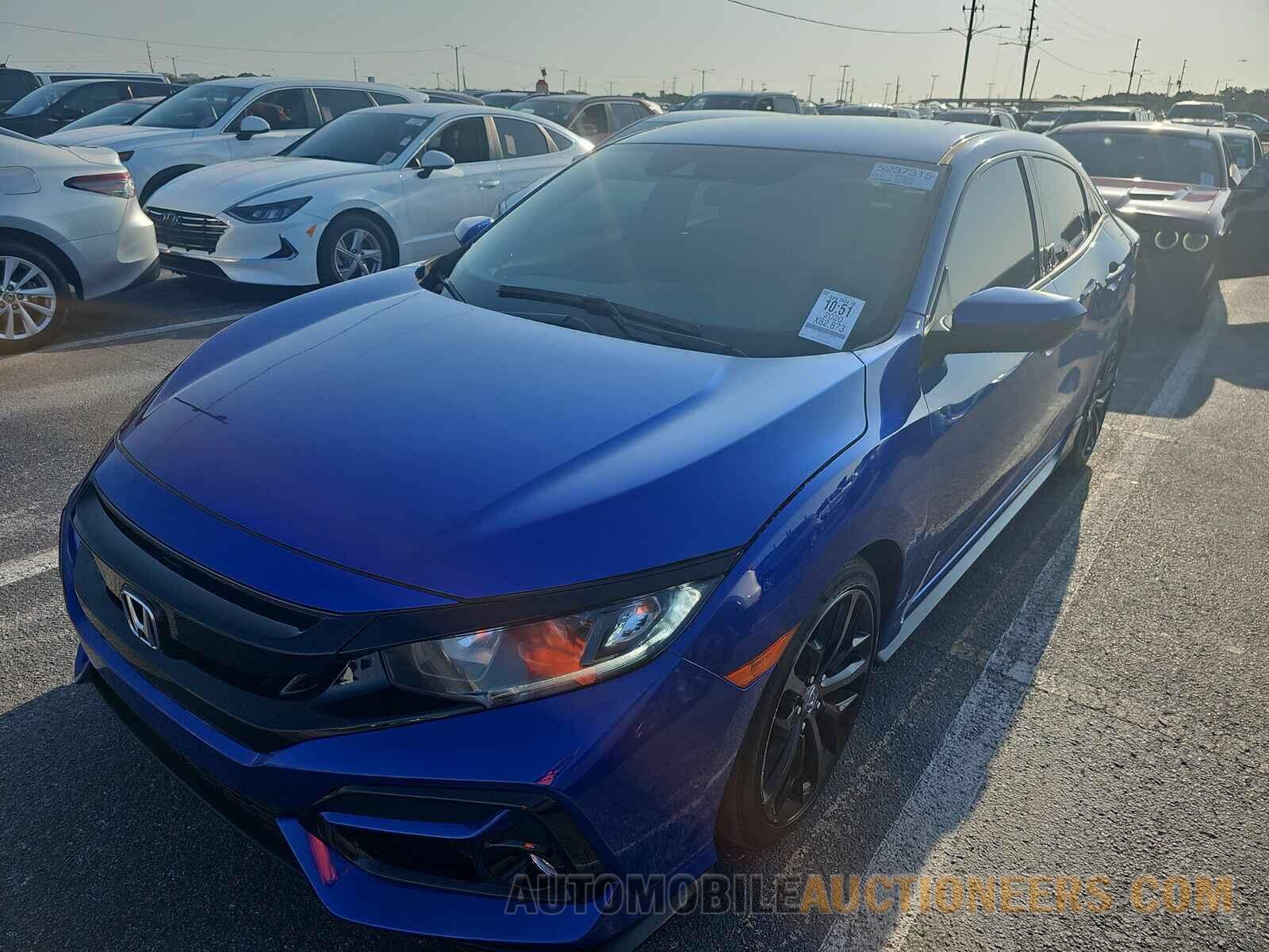 SHHFK7H44LU212876 Honda Civic Hatchback 2020