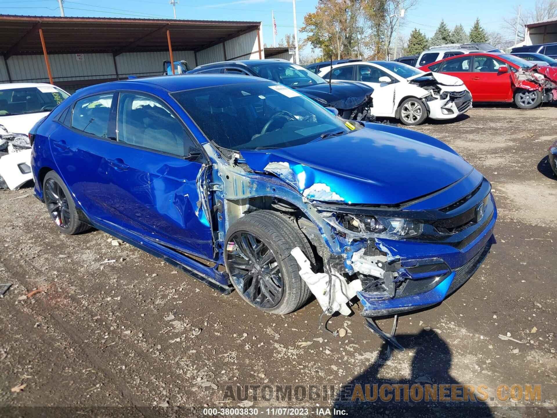 SHHFK7H44LU216054 HONDA CIVIC 2020