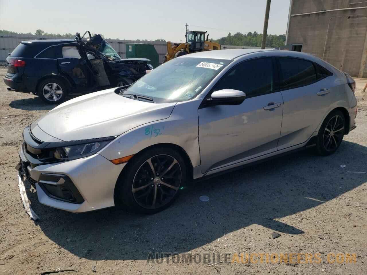 SHHFK7H44LU221304 HONDA CIVIC 2020