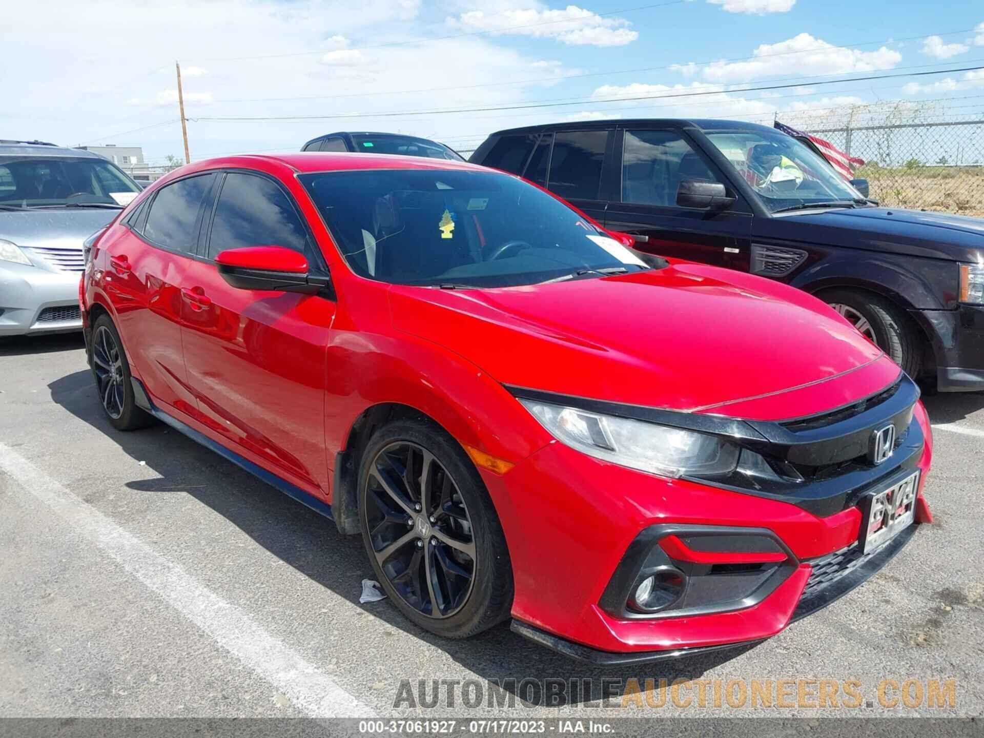 SHHFK7H44LU222940 HONDA CIVIC HATCHBACK 2020