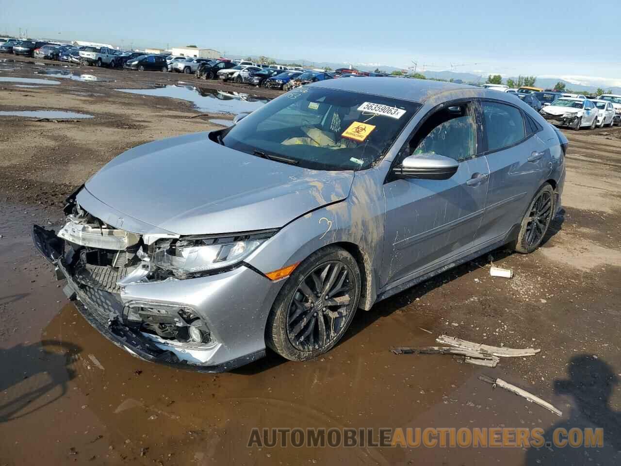 SHHFK7H44LU223103 HONDA CIVIC 2020