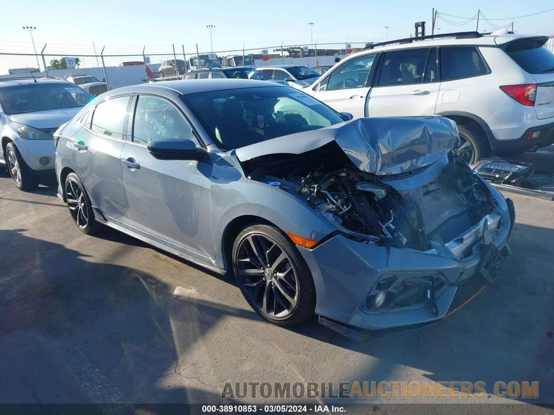 SHHFK7H44LU406954 HONDA CIVIC 2020