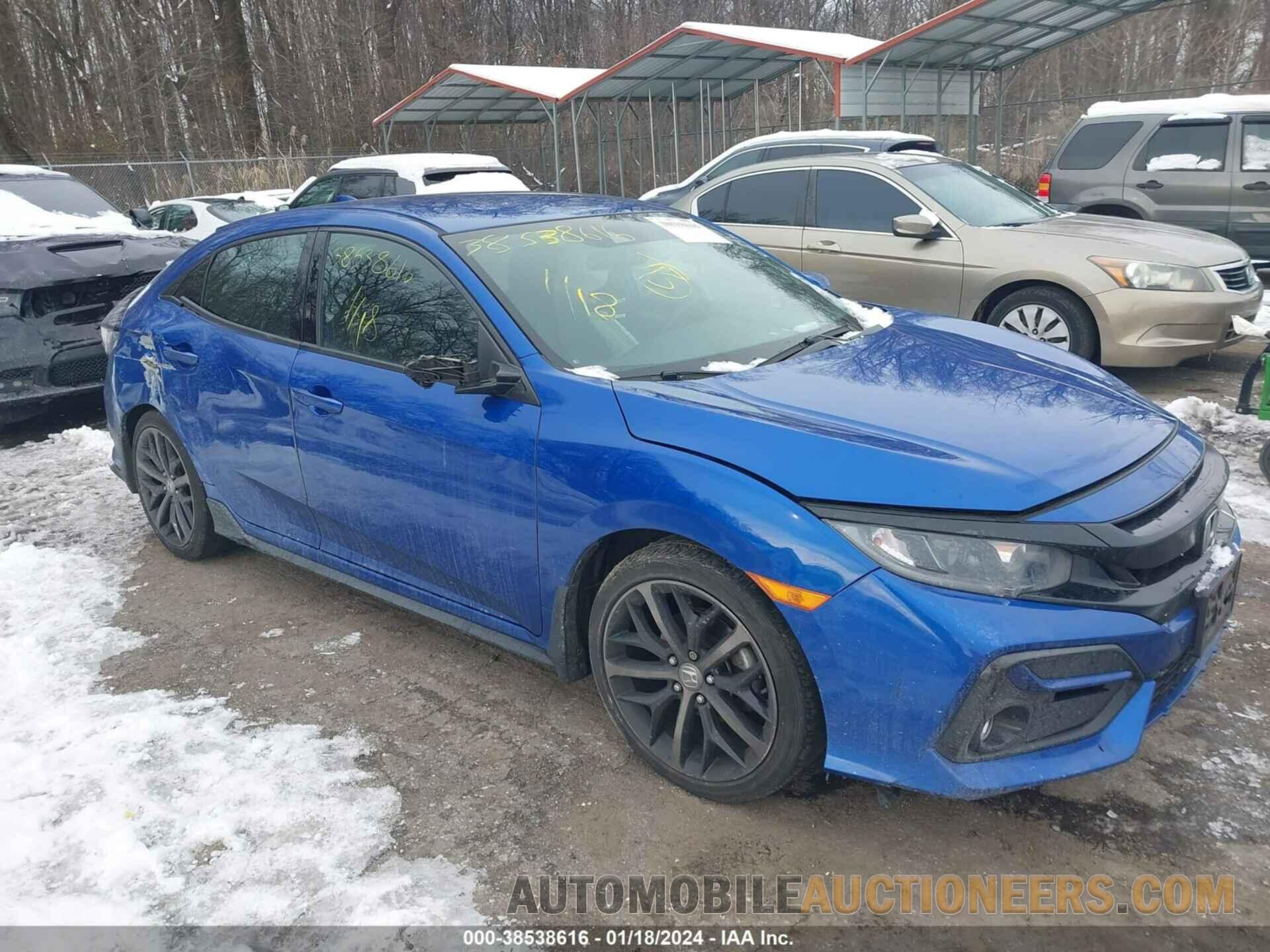 SHHFK7H44LU407926 HONDA CIVIC 2020