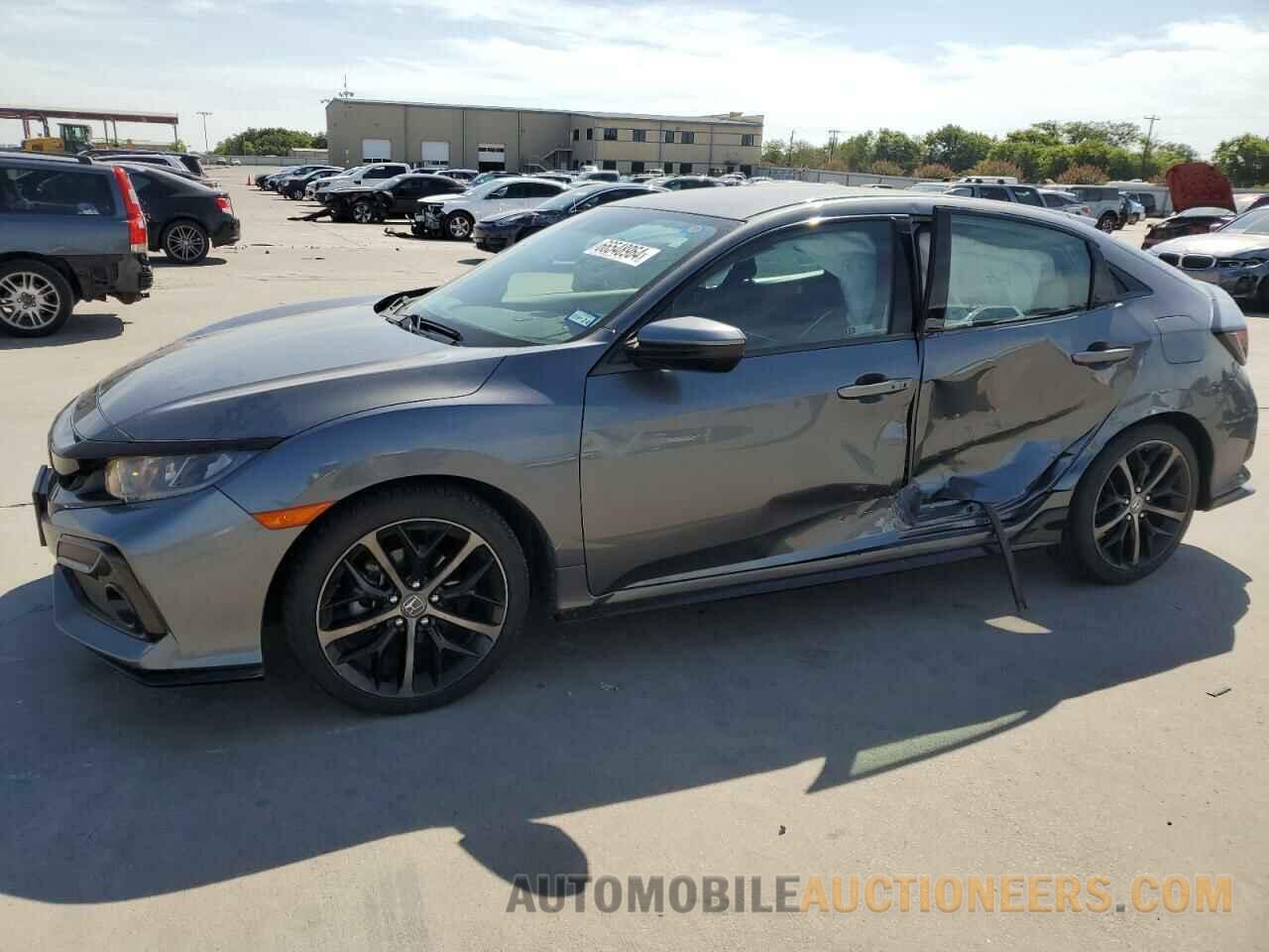 SHHFK7H44LU408283 HONDA CIVIC 2020