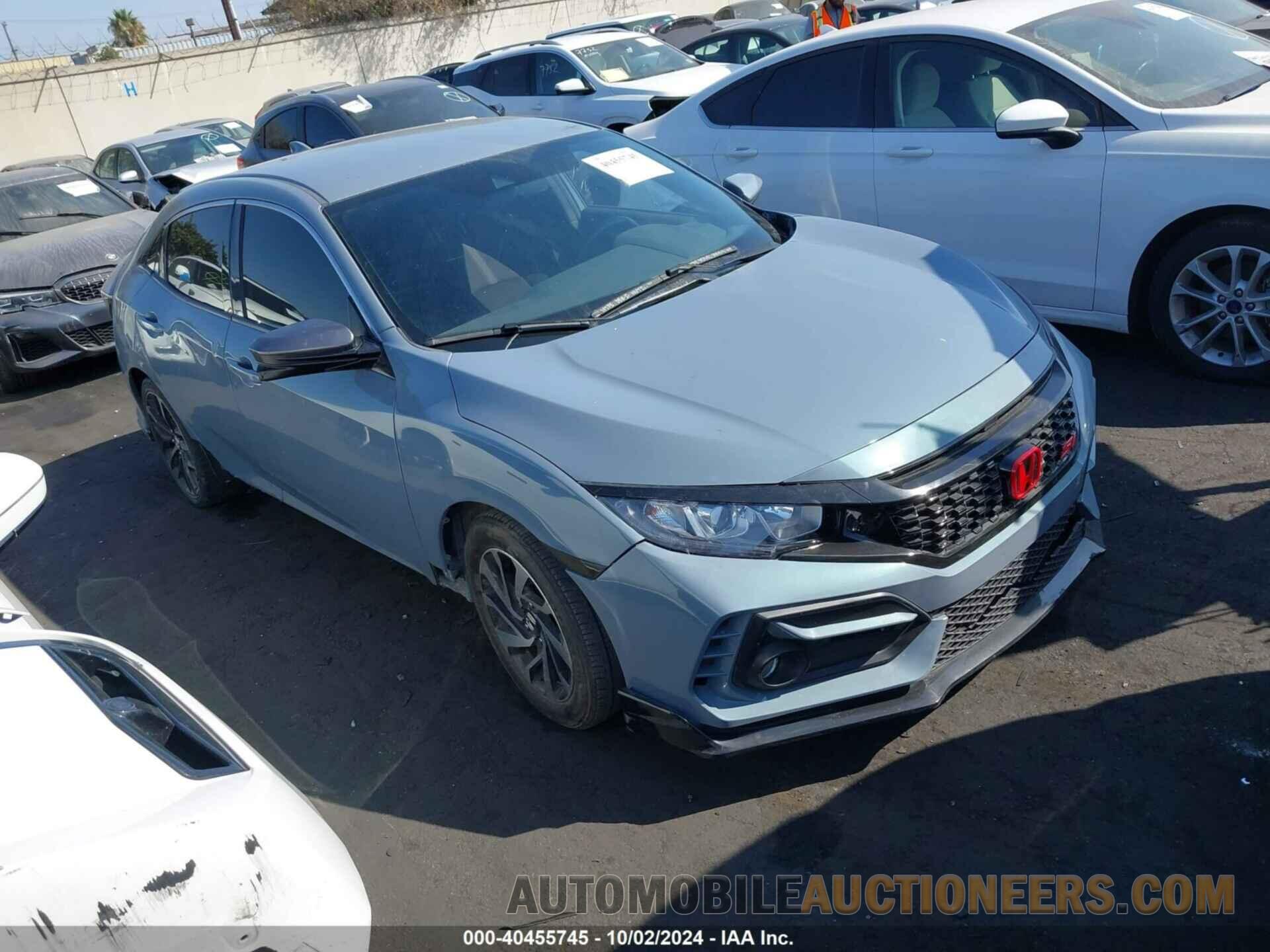 SHHFK7H44LU410681 HONDA CIVIC 2020