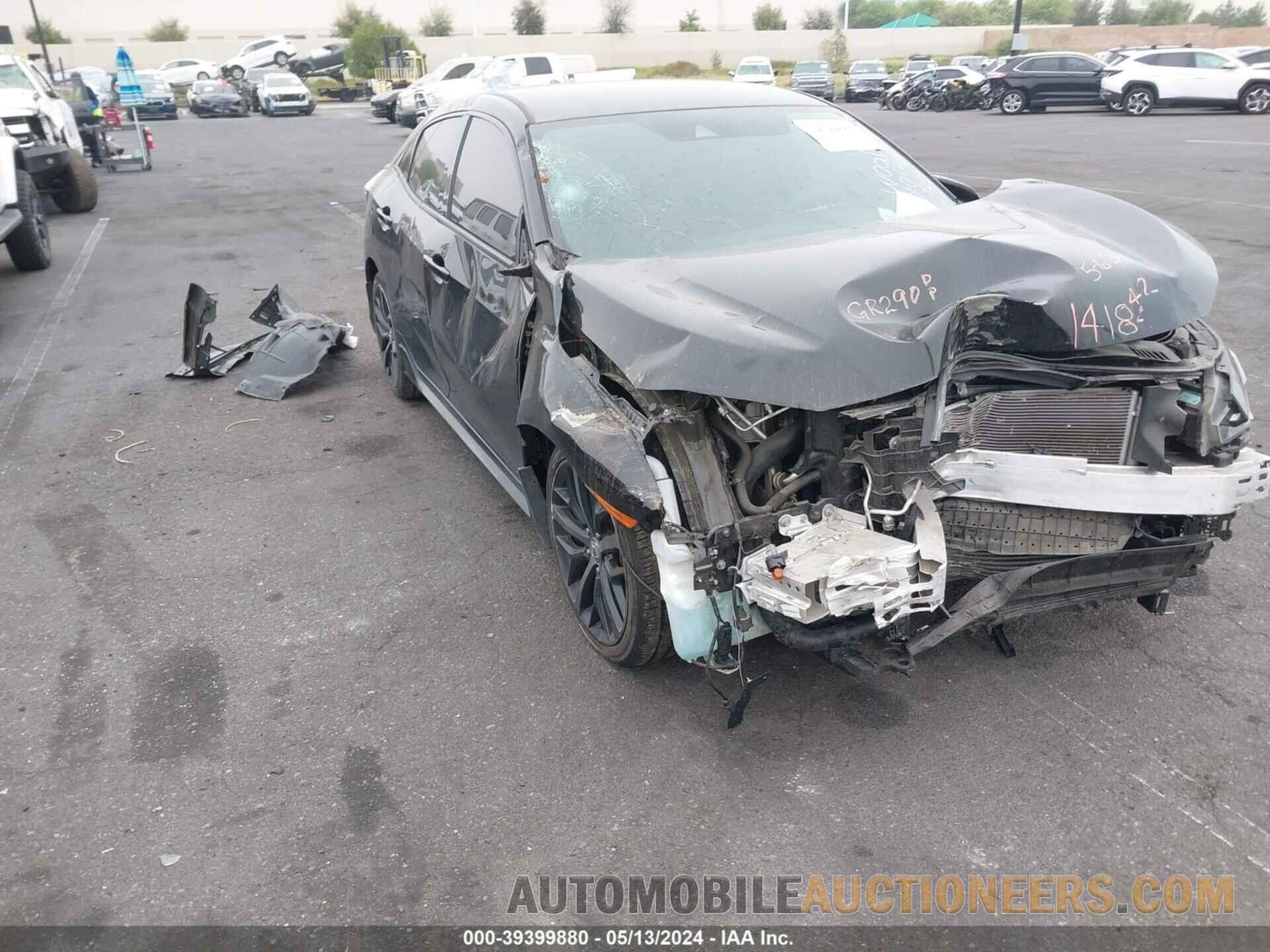 SHHFK7H44LU415539 HONDA CIVIC 2020