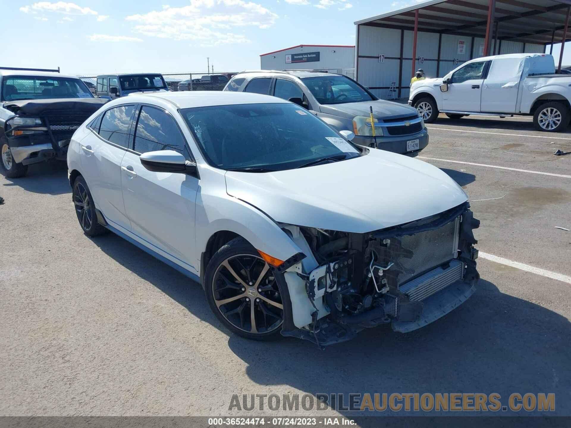 SHHFK7H44LU418604 HONDA CIVIC HATCHBACK 2020