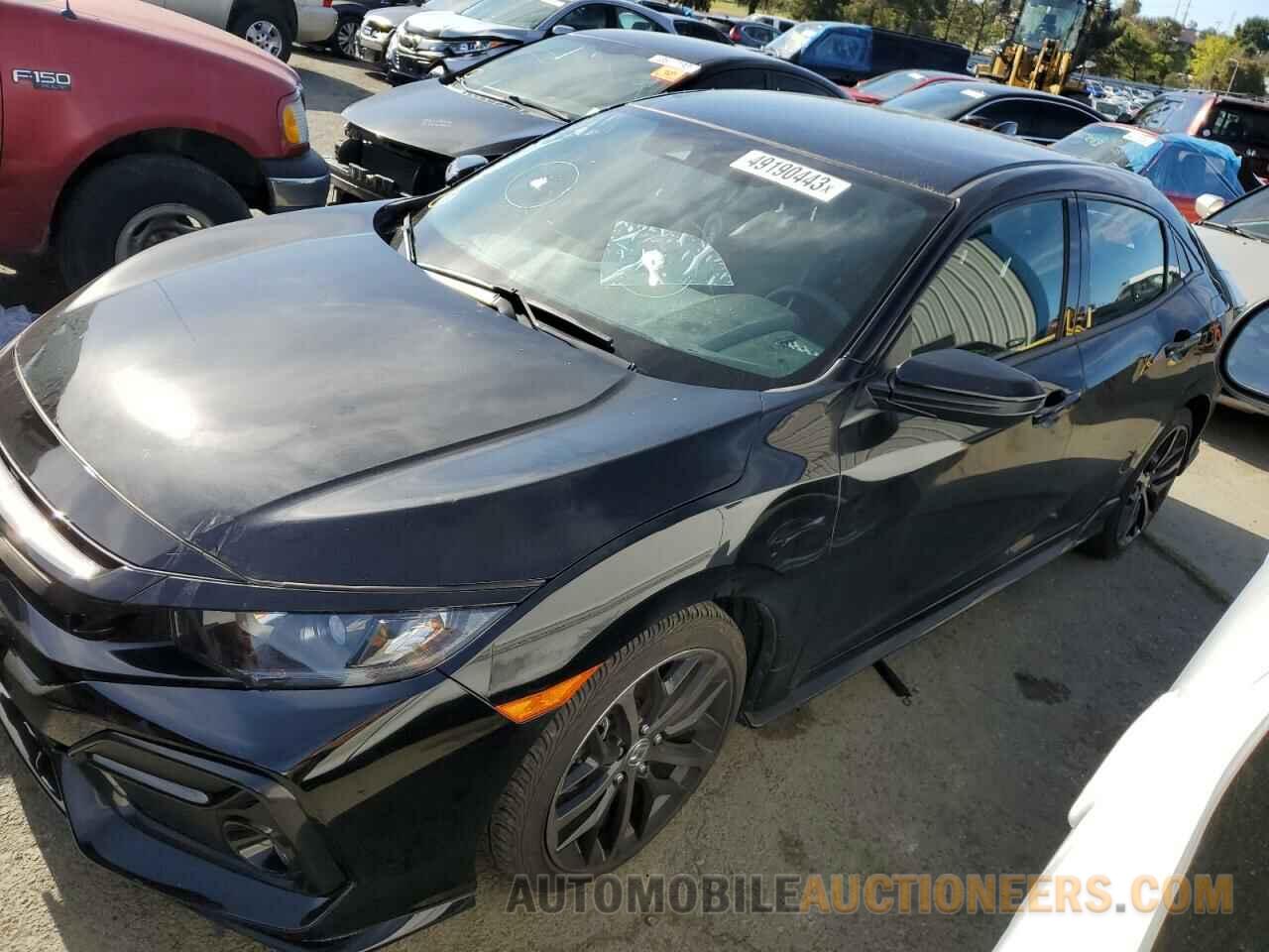 SHHFK7H44LU422572 HONDA CIVIC 2020