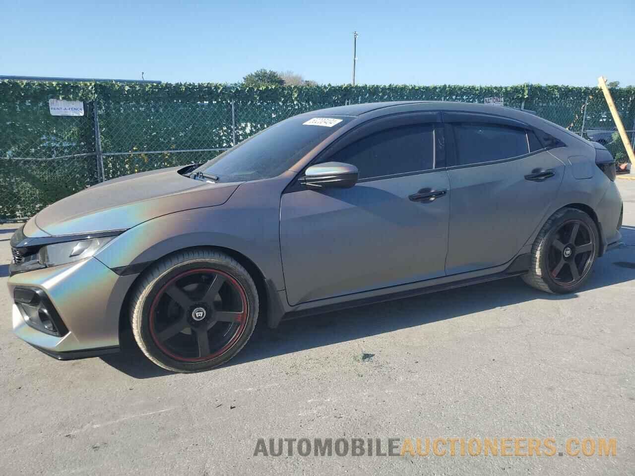 SHHFK7H44LU422751 HONDA CIVIC 2020