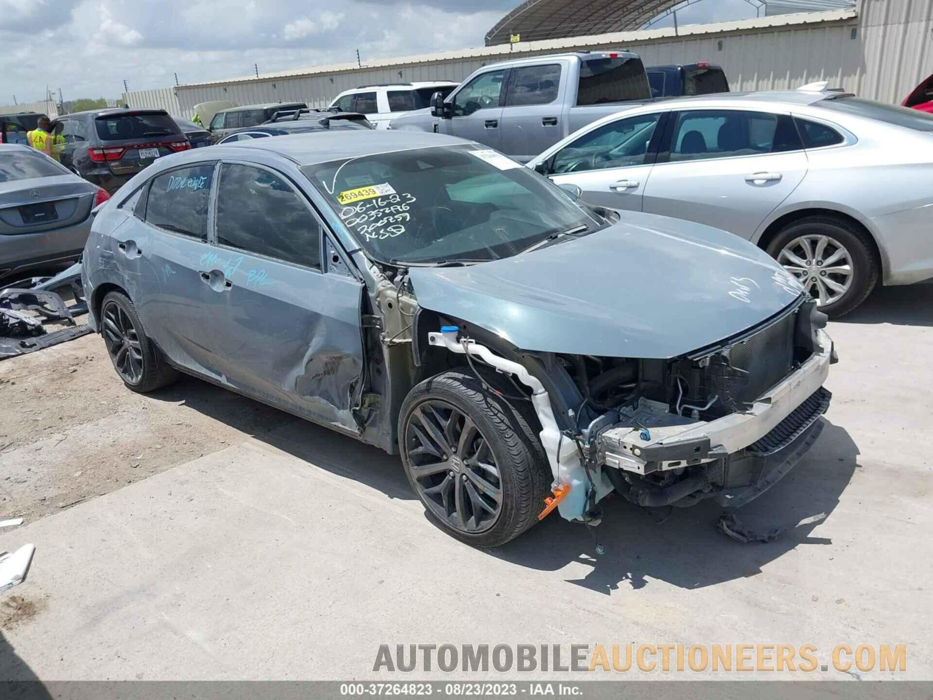 SHHFK7H44MU200759 HONDA CIVIC HATCHBACK 2021