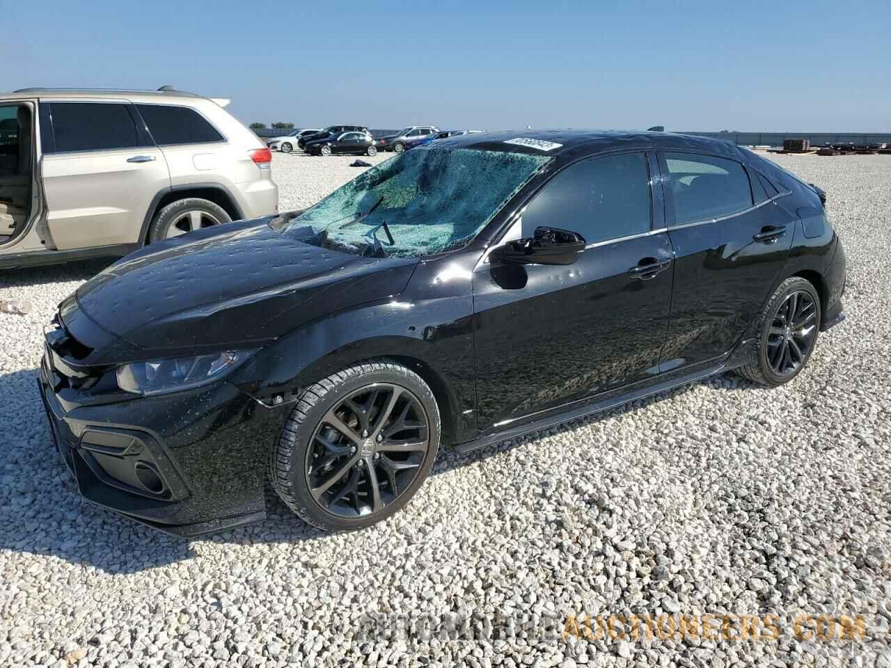 SHHFK7H44MU204777 HONDA CIVIC 2021