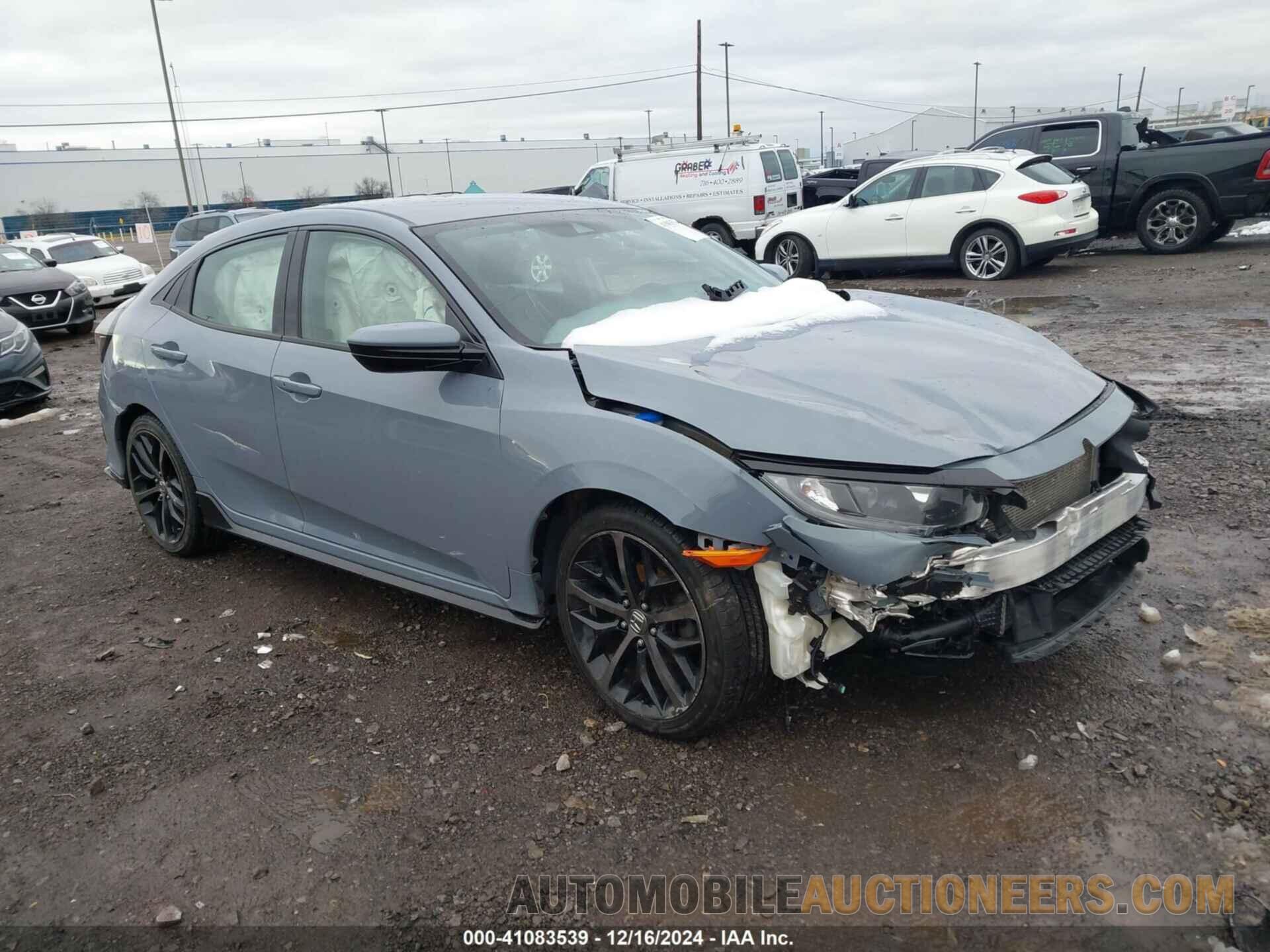 SHHFK7H44MU205749 HONDA CIVIC 2021