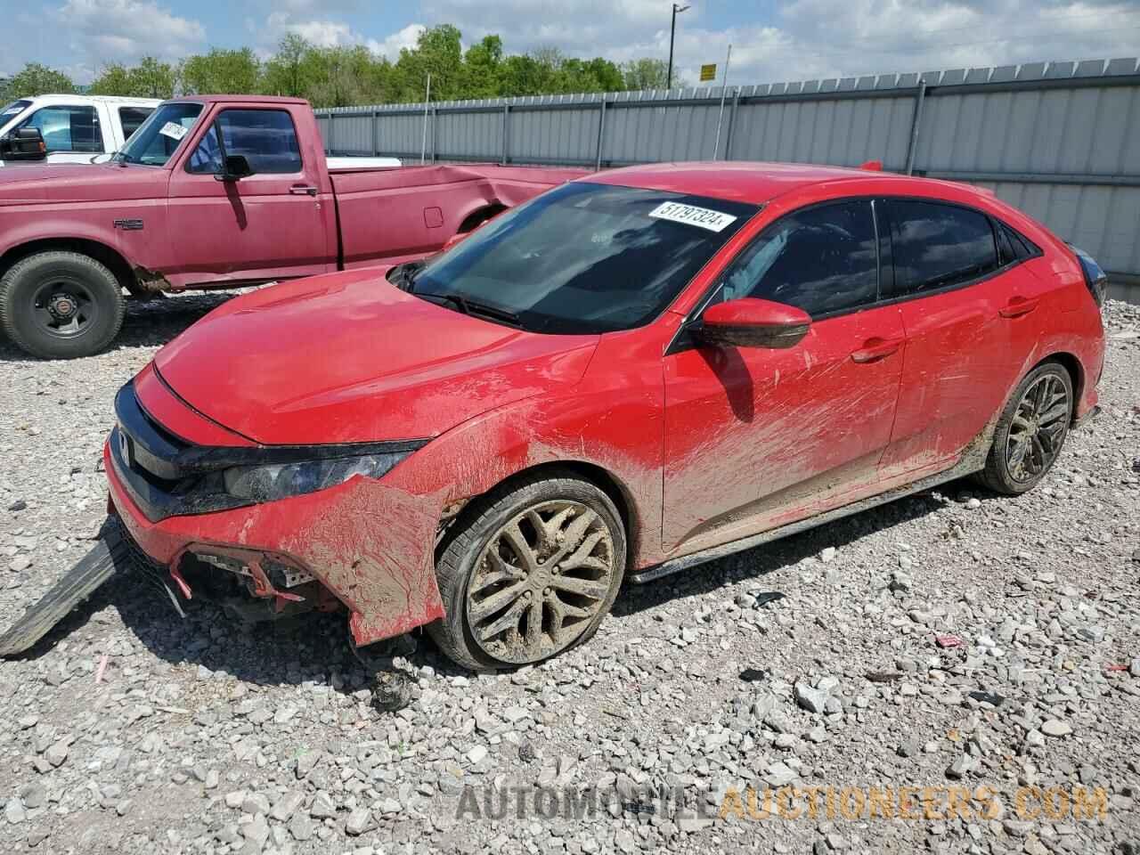 SHHFK7H44MU207601 HONDA CIVIC 2021