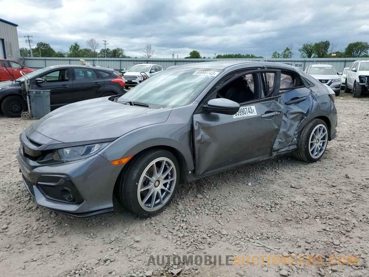 SHHFK7H44MU207937 HONDA CIVIC 2021