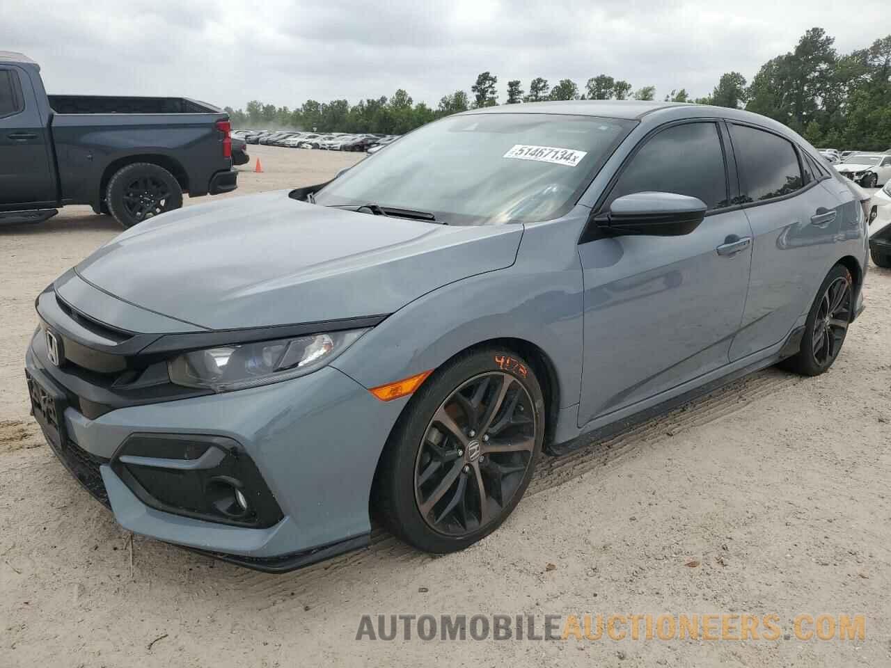 SHHFK7H44MU209123 HONDA CIVIC 2021