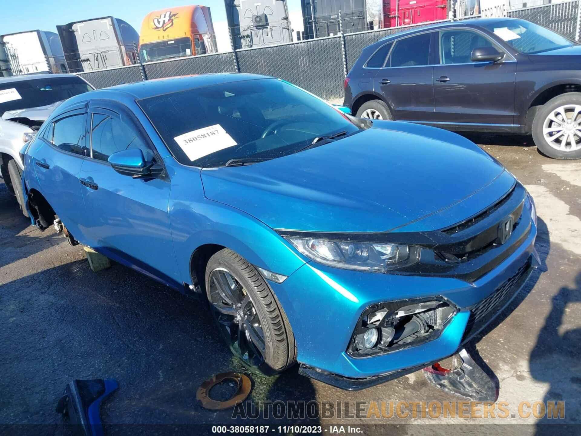 SHHFK7H44MU211907 HONDA CIVIC 2021