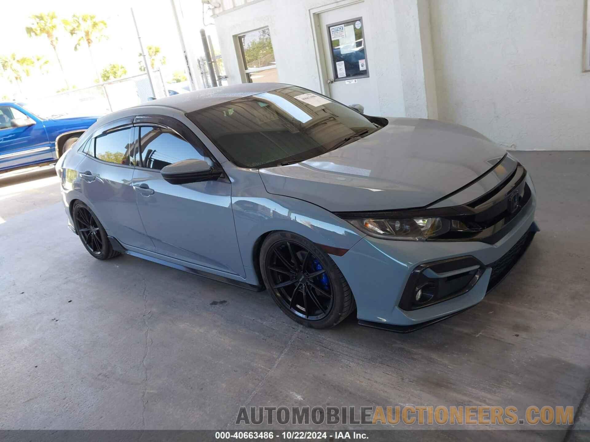 SHHFK7H44MU212555 HONDA CIVIC 2021