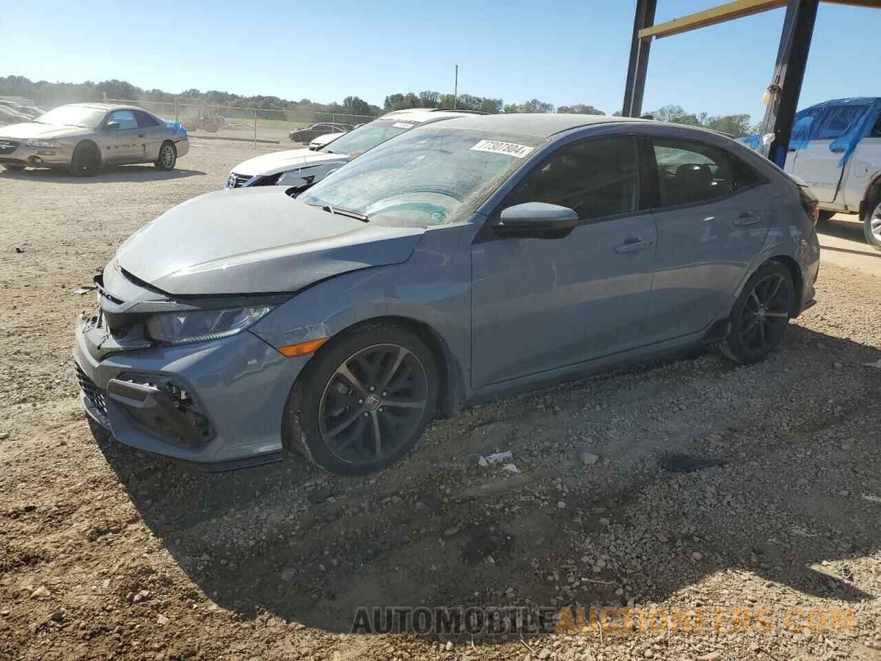 SHHFK7H44MU212569 HONDA CIVIC 2021