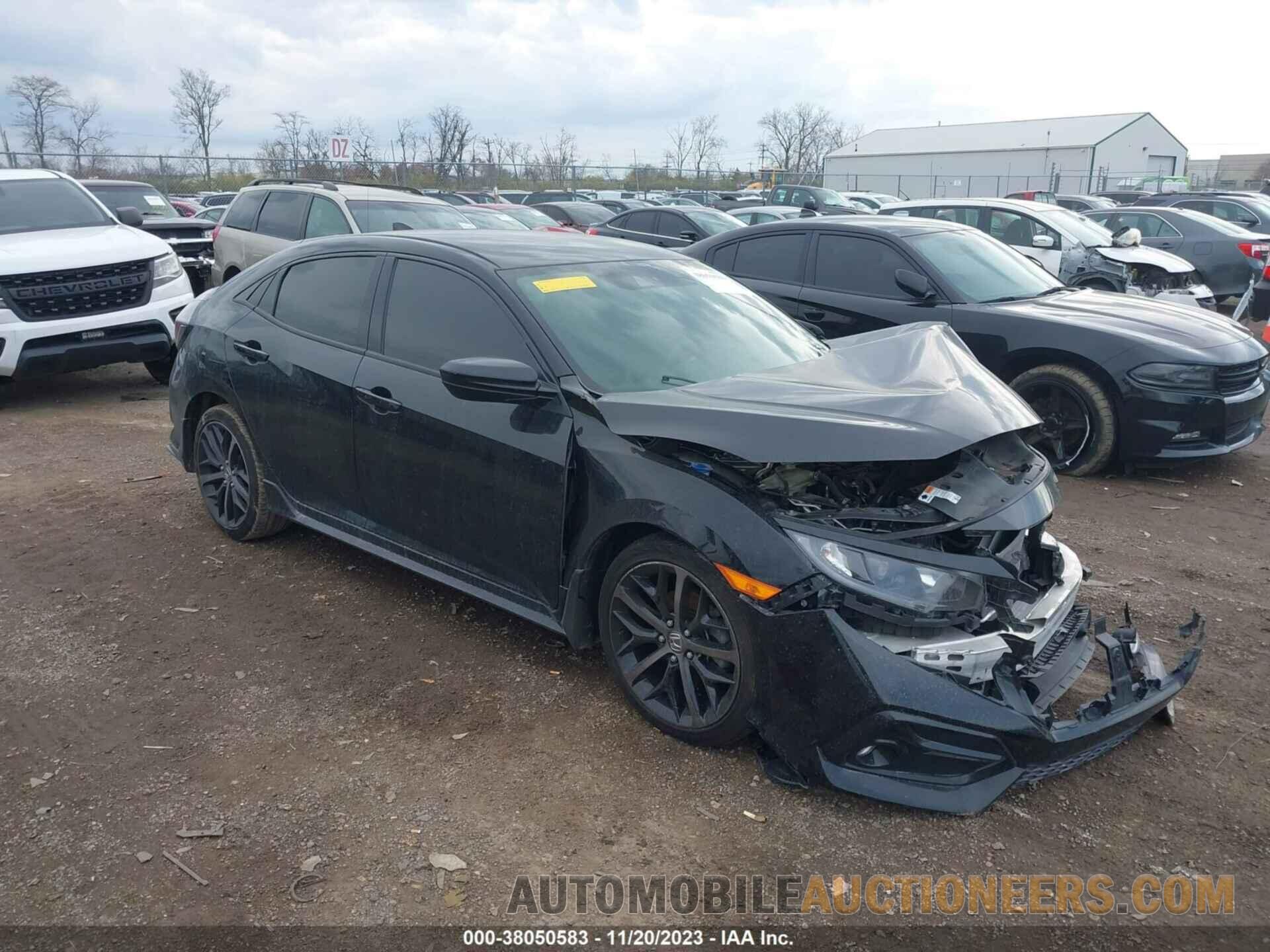 SHHFK7H44MU213172 HONDA CIVIC HATCHBACK 2021