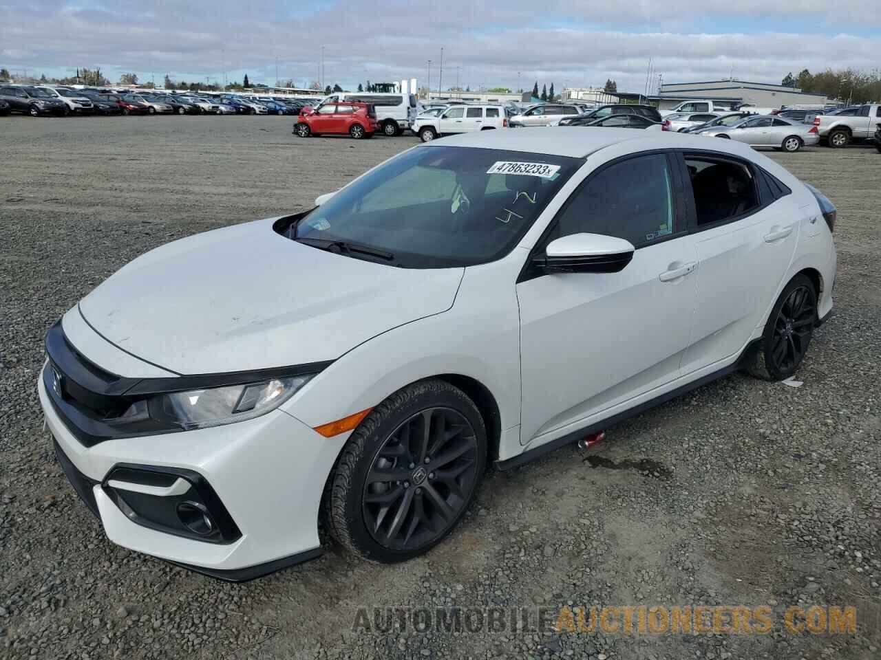 SHHFK7H44MU215830 HONDA CIVIC 2021