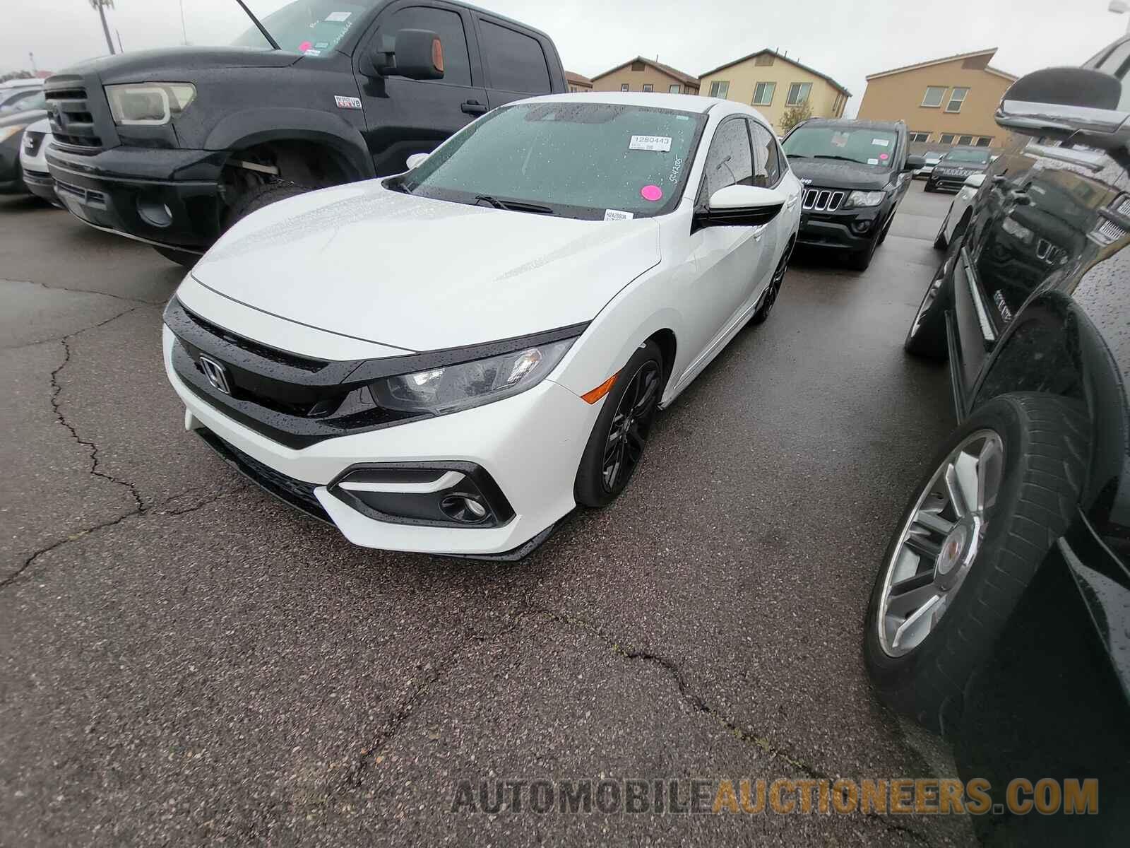 SHHFK7H44MU216170 Honda Civic Hatchback 2021