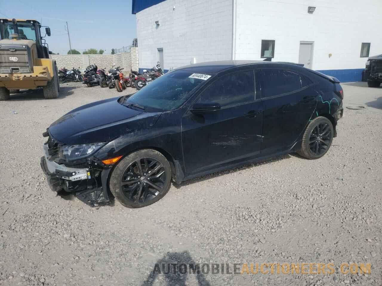 SHHFK7H44MU217352 HONDA CIVIC 2021