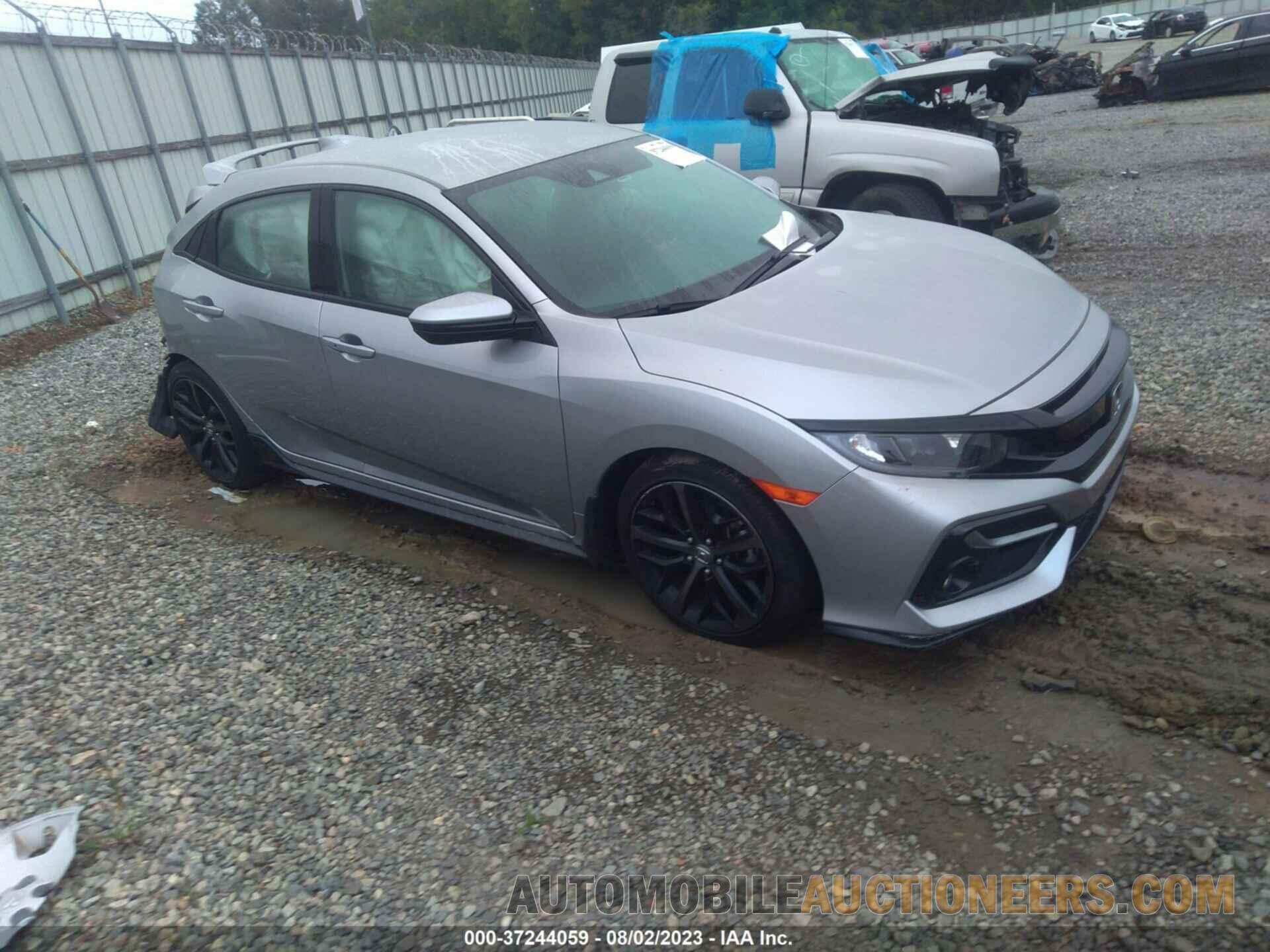 SHHFK7H44MU219716 HONDA CIVIC 2021