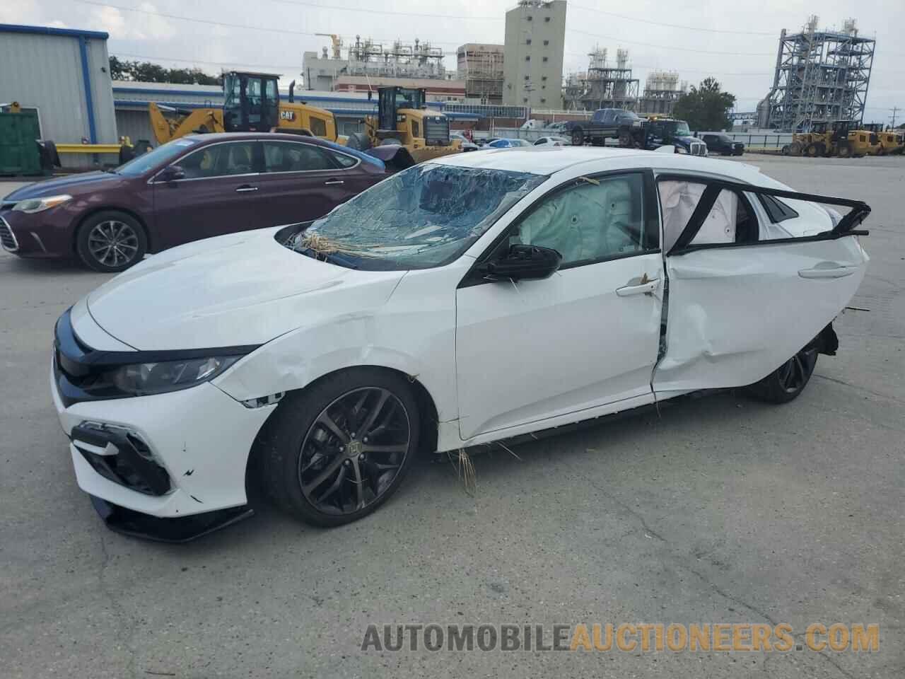 SHHFK7H44MU219943 HONDA CIVIC 2021