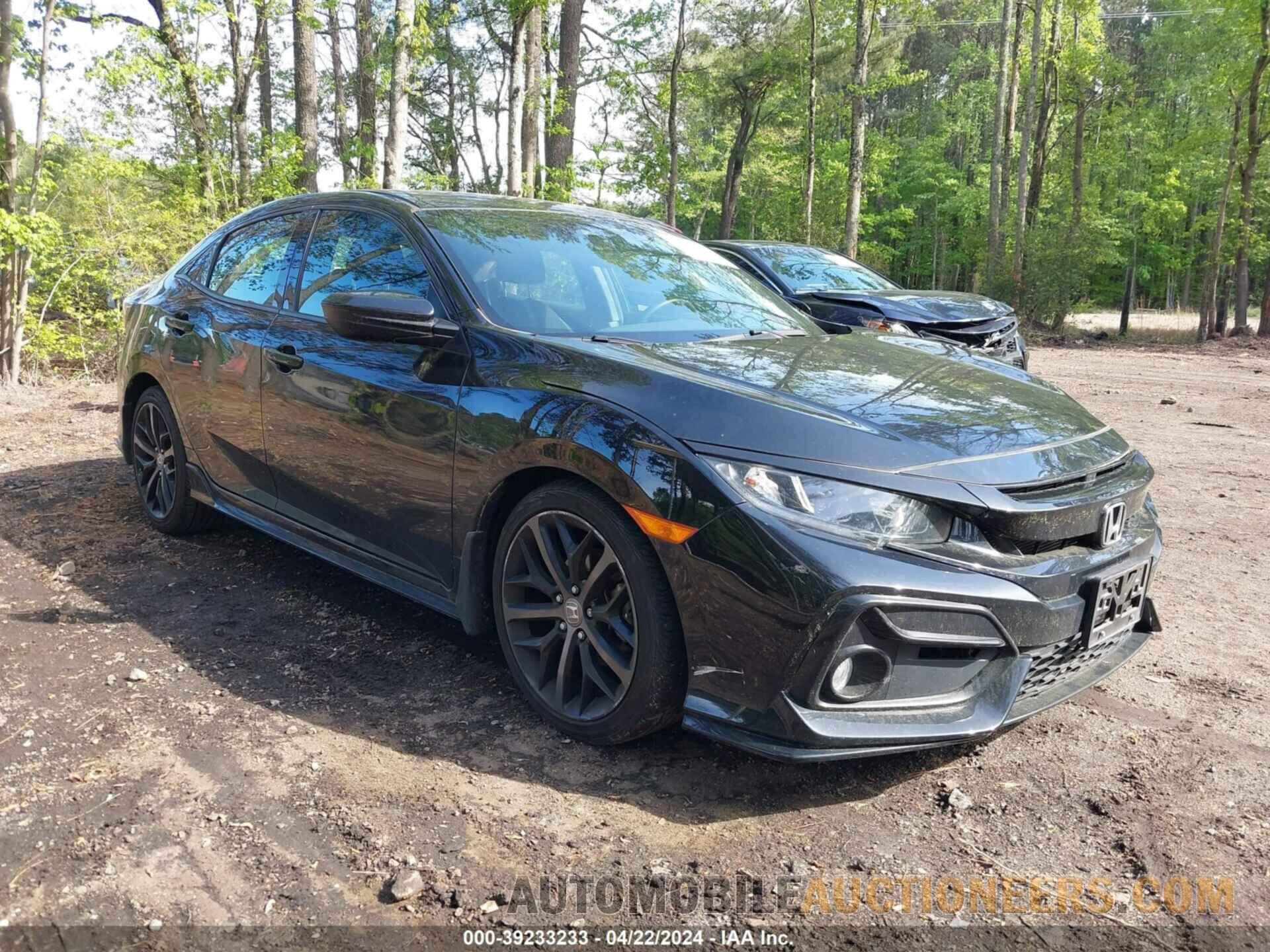 SHHFK7H44MU222177 HONDA CIVIC 2021