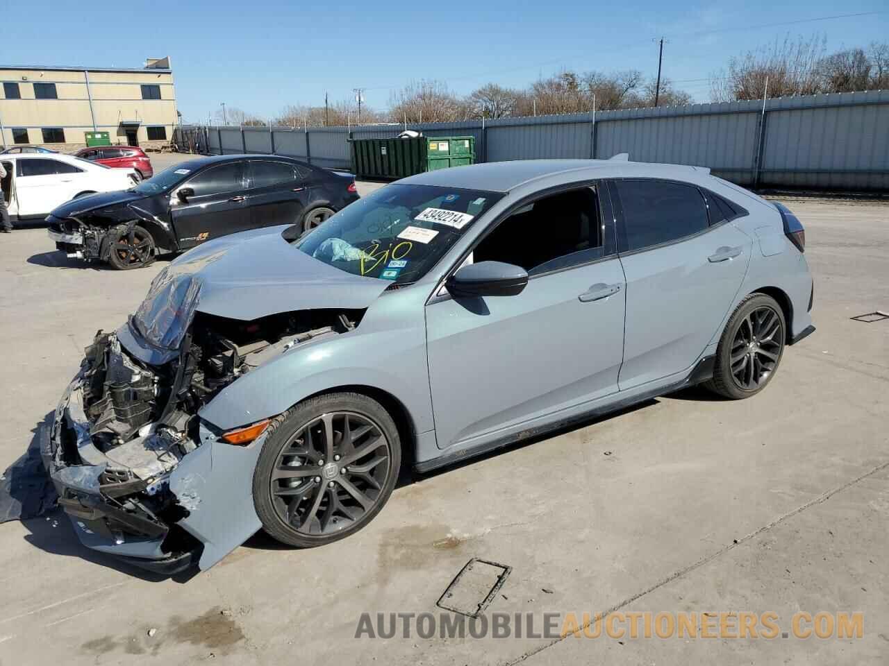 SHHFK7H44MU223684 HONDA CIVIC 2021