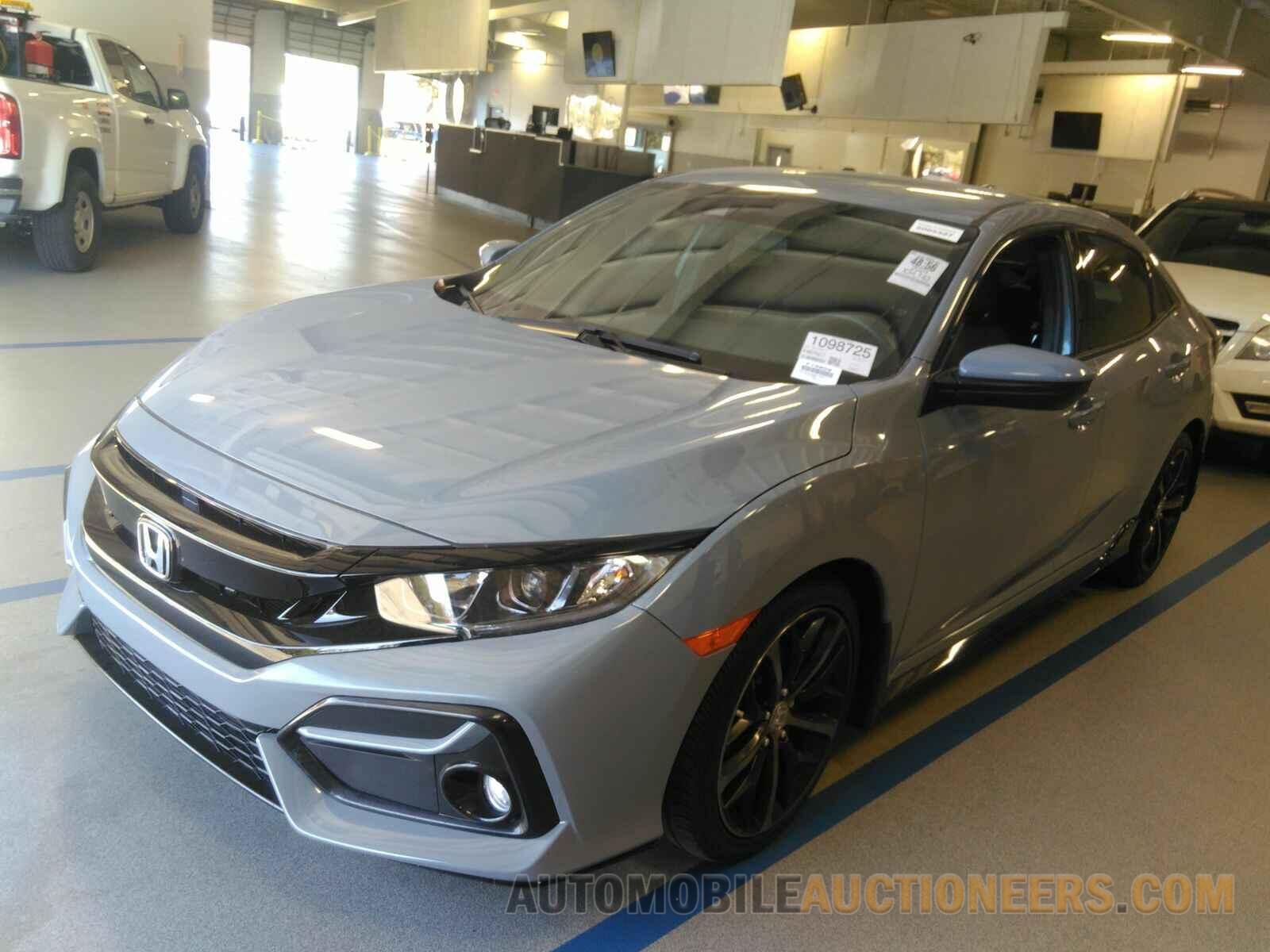 SHHFK7H44MU228514 Honda Civic Hatchback 2021