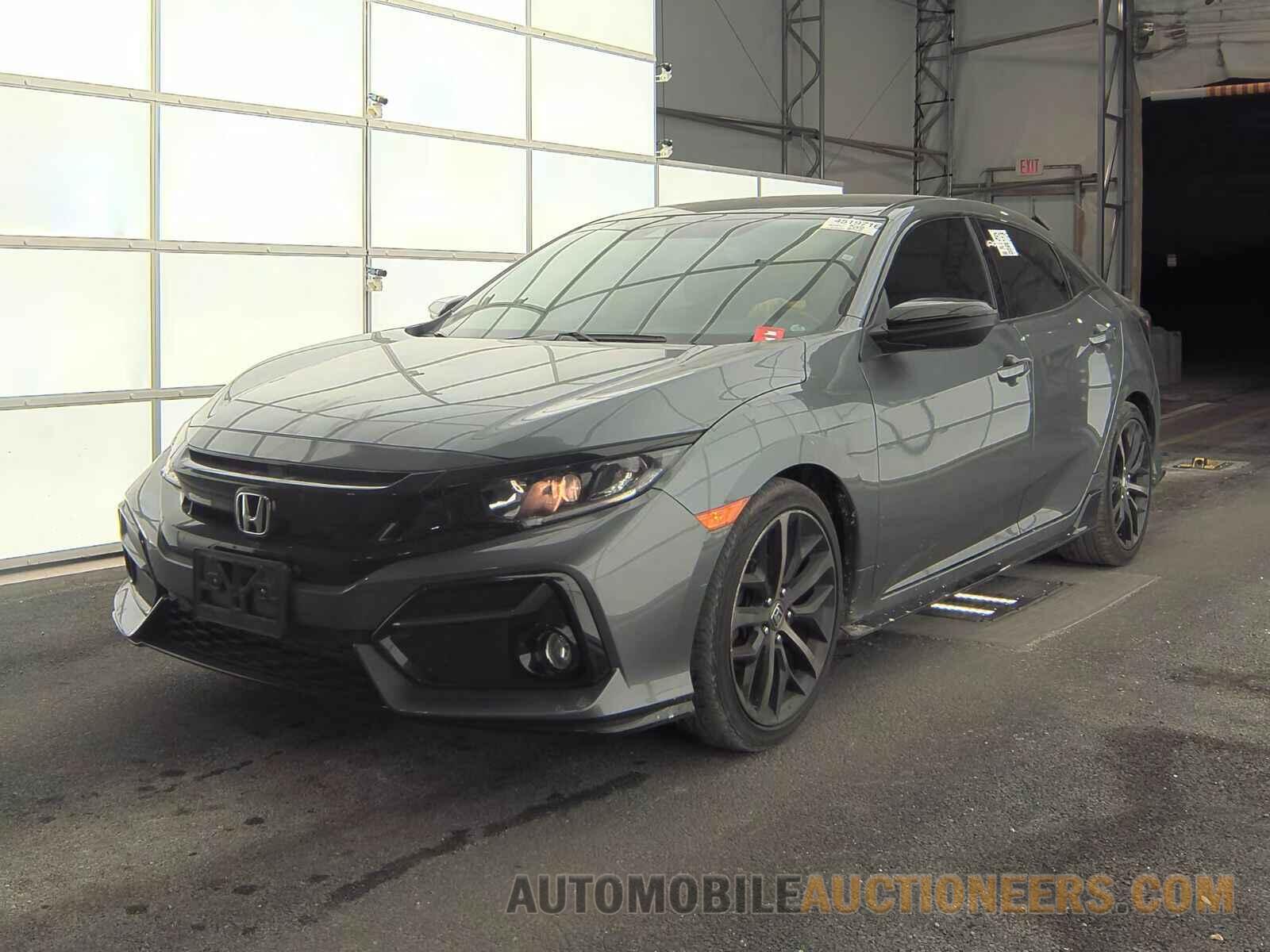 SHHFK7H44MU228920 Honda Civic Hatchback 2021