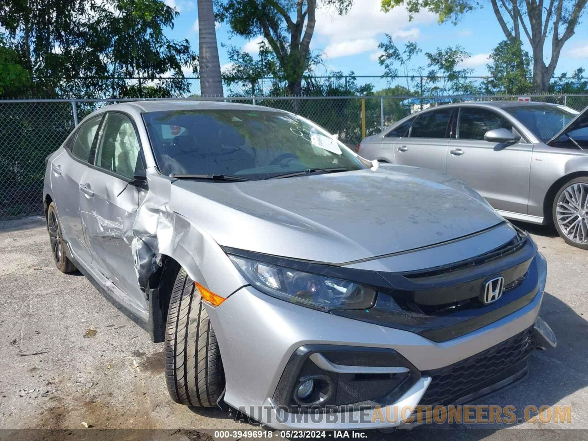 SHHFK7H44MU228934 HONDA CIVIC 2021