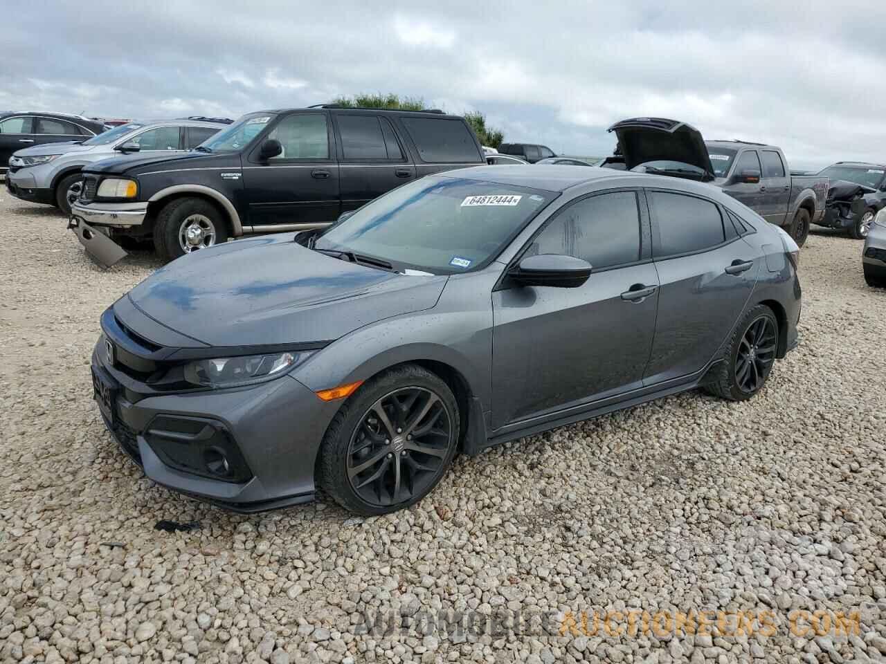 SHHFK7H44MU230084 HONDA CIVIC 2021