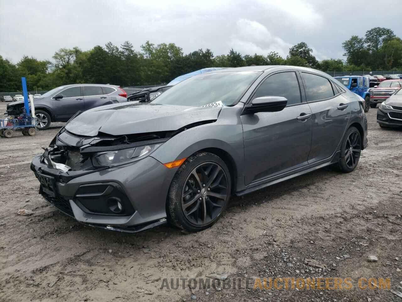 SHHFK7H44MU230103 HONDA CIVIC 2021