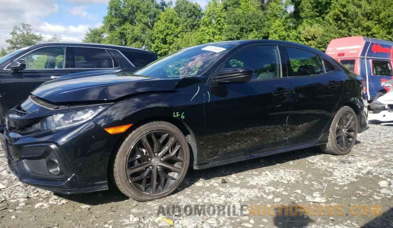 SHHFK7H44MU231722 HONDA CIVIC 2021