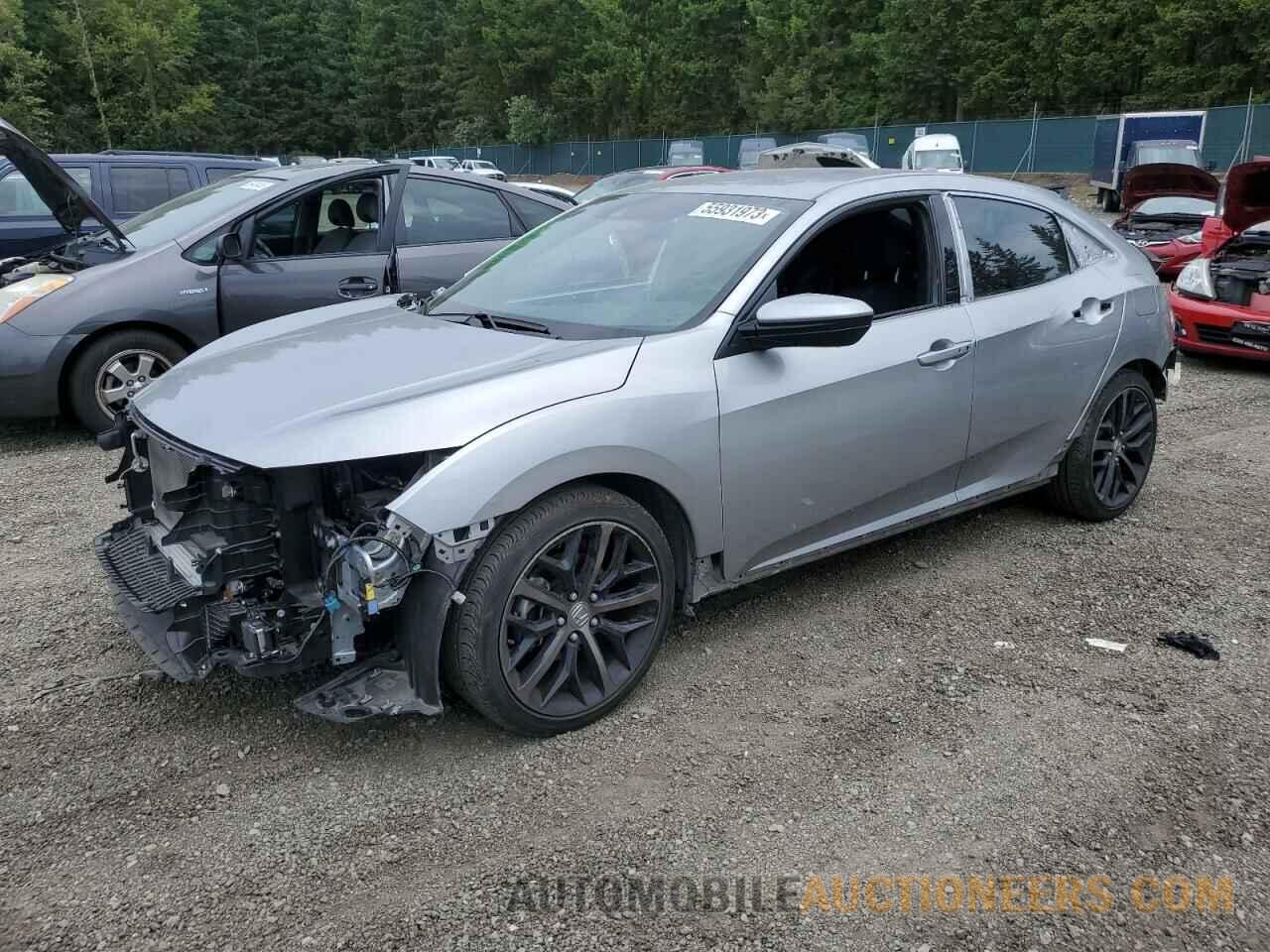 SHHFK7H44MU232627 HONDA CIVIC 2021