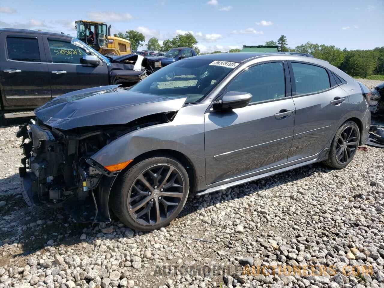 SHHFK7H44MU401657 HONDA CIVIC 2021