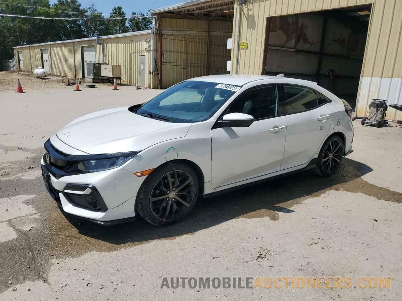 SHHFK7H44MU402159 HONDA CIVIC 2021