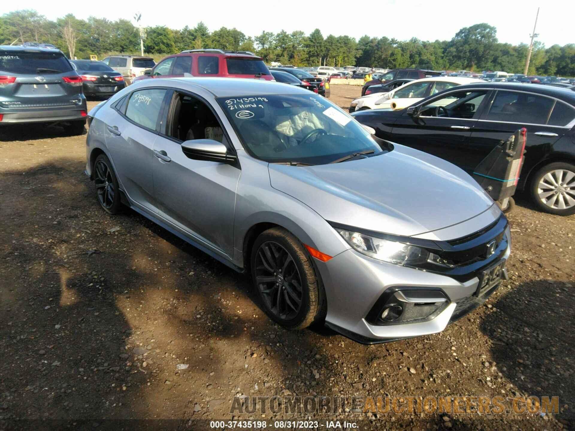 SHHFK7H44MU402503 HONDA CIVIC HATCHBACK 2021