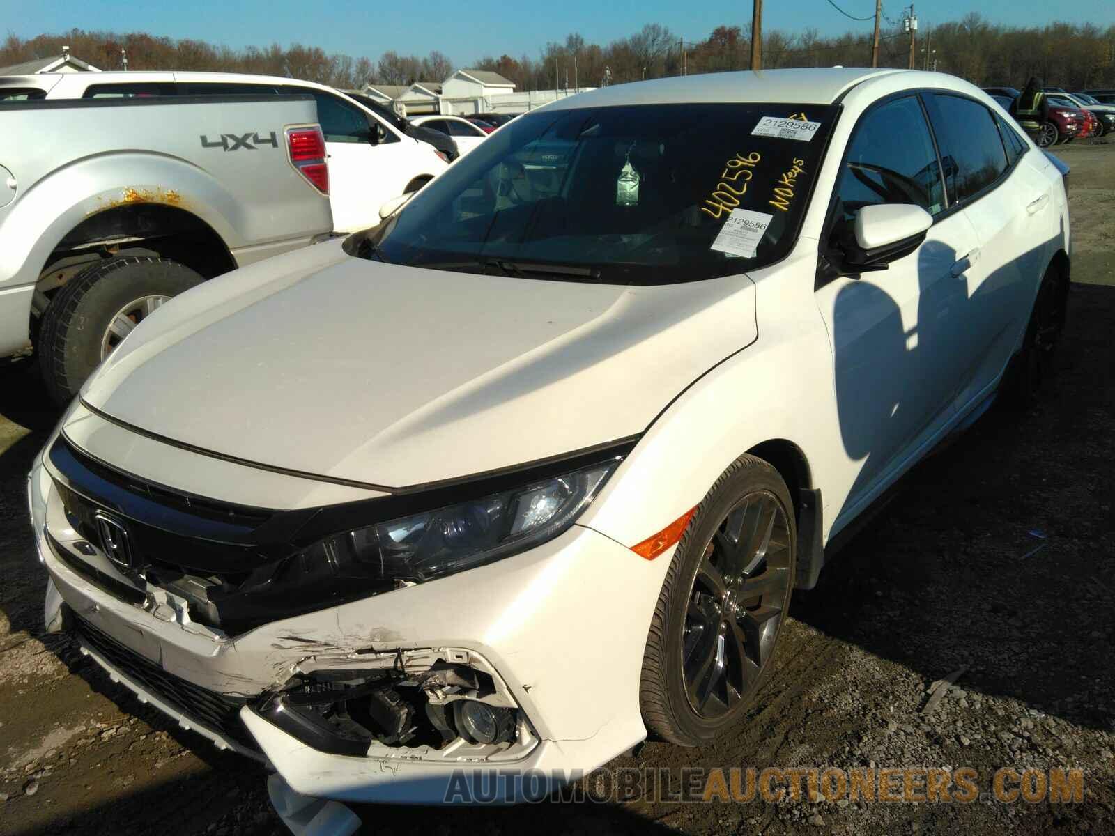 SHHFK7H44MU402596 Honda Civic Hatchback 2021