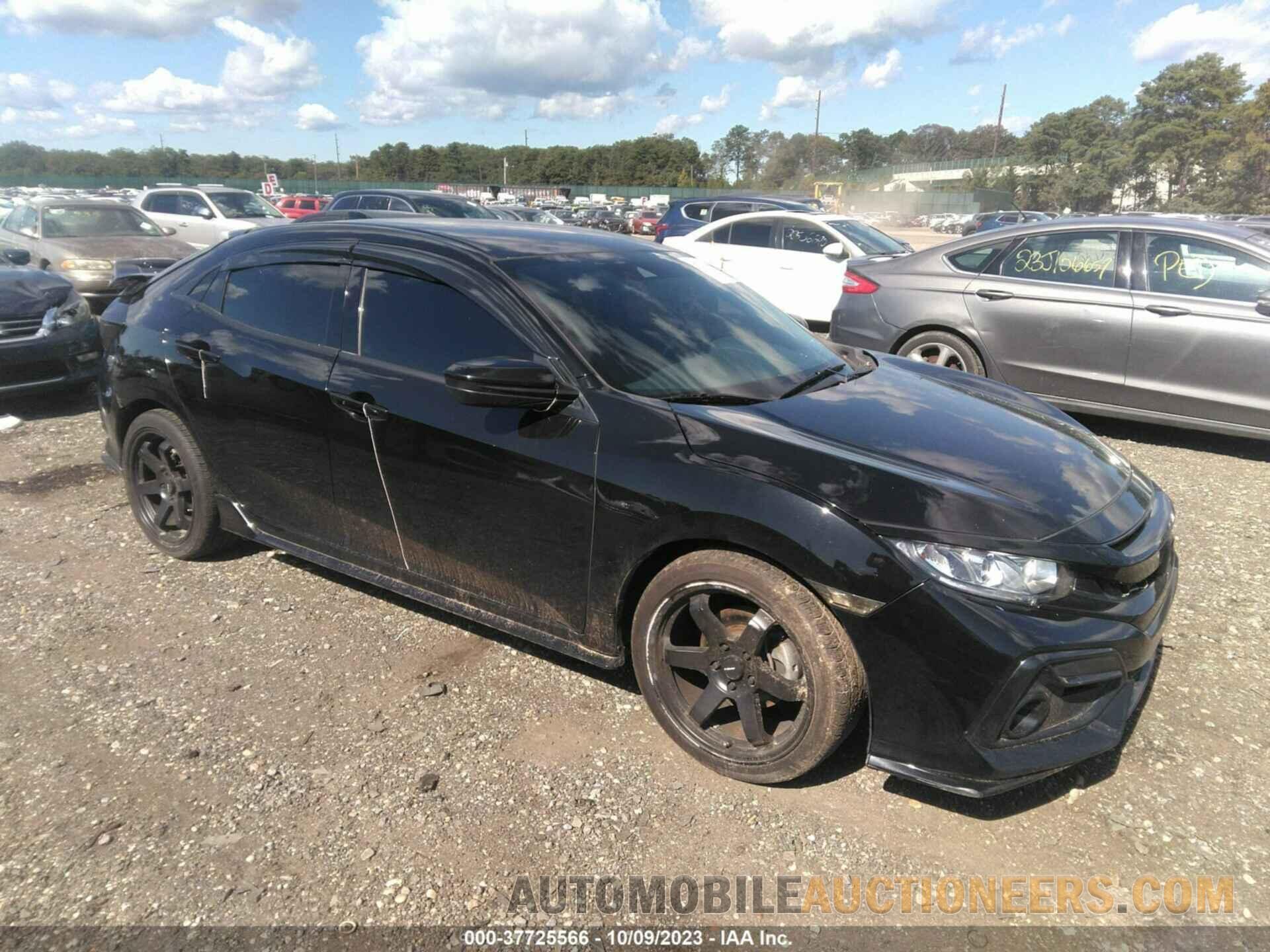 SHHFK7H44MU402825 HONDA CIVIC HATCHBACK 2021