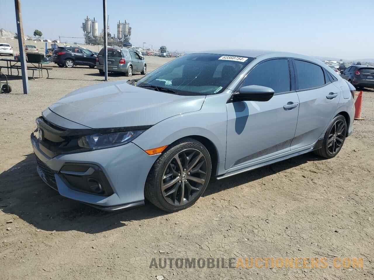 SHHFK7H44MU403750 HONDA CIVIC 2021