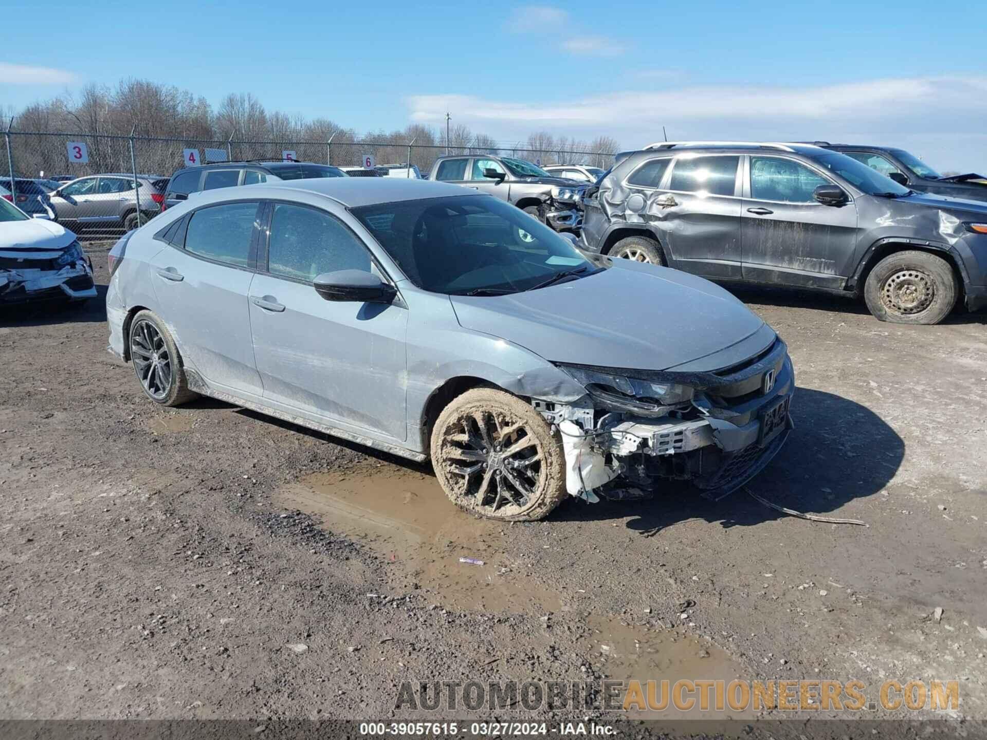 SHHFK7H44MU405319 HONDA CIVIC 2021