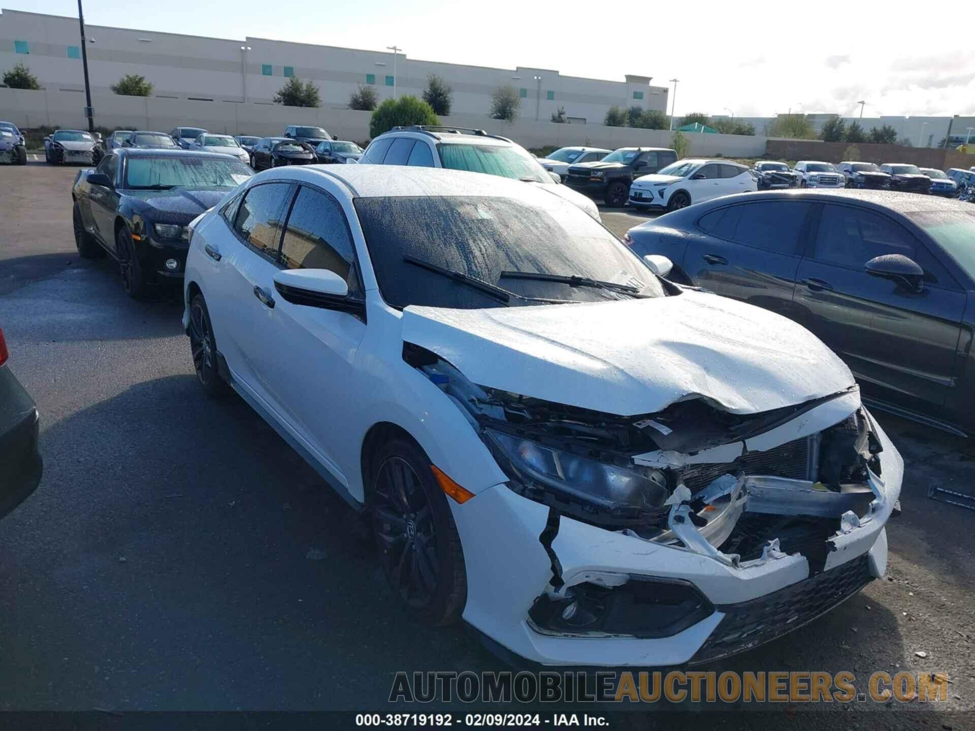 SHHFK7H44MU407135 HONDA CIVIC 2021