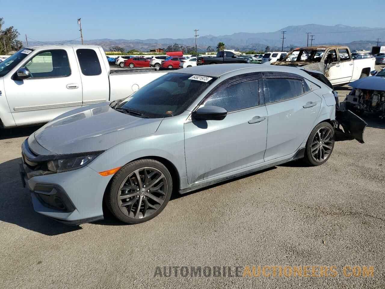 SHHFK7H44MU407250 HONDA CIVIC 2021