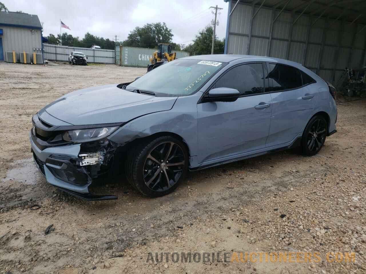 SHHFK7H44MU408124 HONDA CIVIC 2021