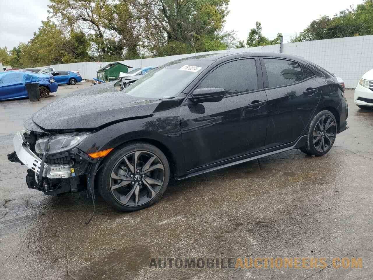 SHHFK7H44MU408155 HONDA CIVIC 2021