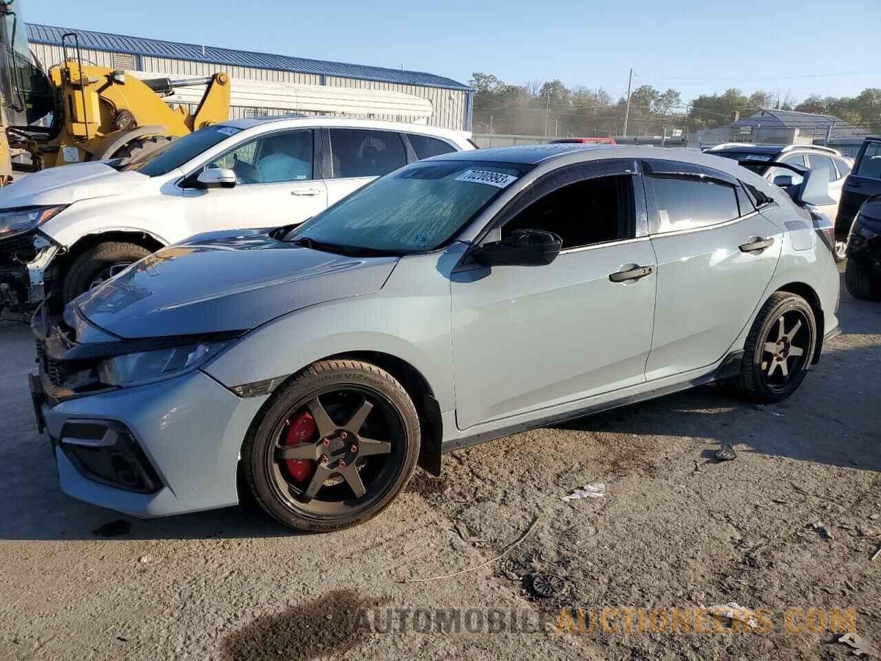 SHHFK7H44MU408334 HONDA CIVIC 2021