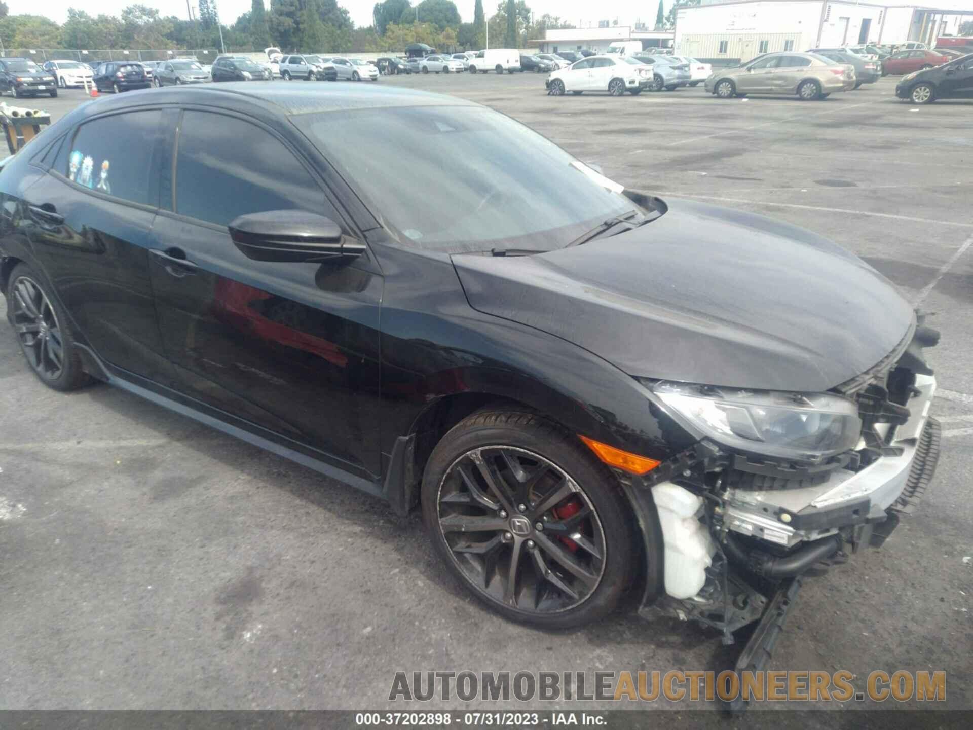 SHHFK7H44MU408818 HONDA CIVIC HATCHBACK 2021